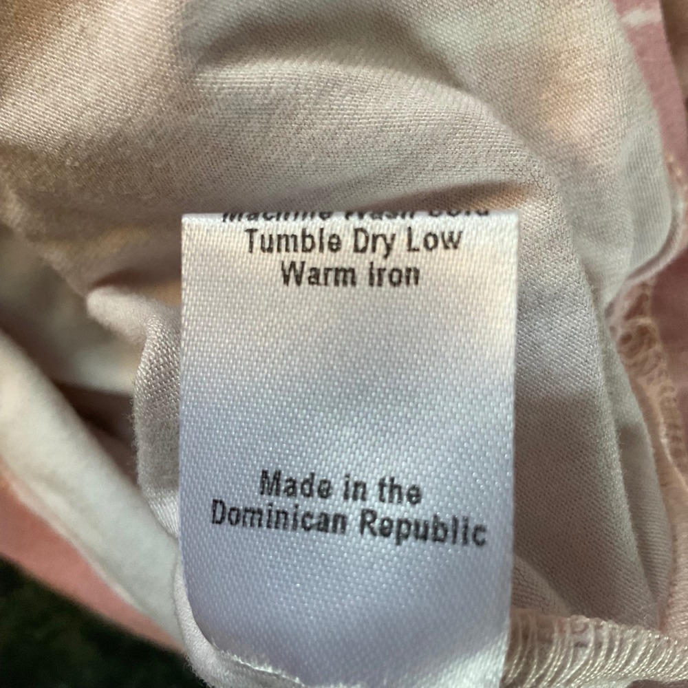 The Kit Natalie Polo Apricot Cellophane Shirt Top Pink Small NWT crop cropped - Picture 7 of 7